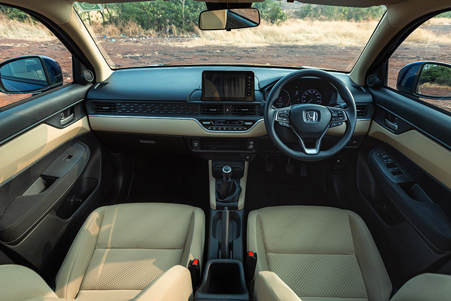 Honda Amaze Dashboard