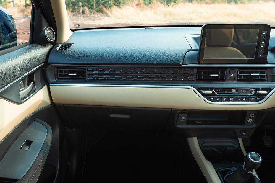 Honda Amaze Passenger View