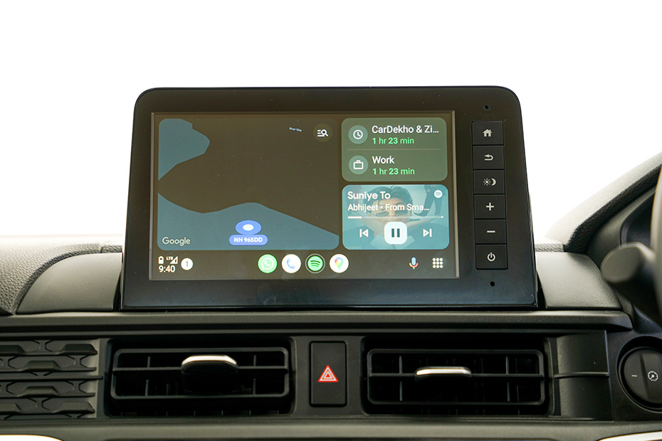 Honda Amaze Infotainment System