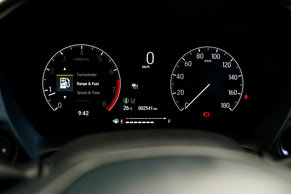 Honda Amaze Instrument Cluster