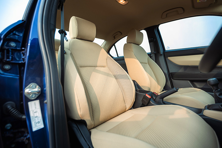 Honda Amaze Front Seat