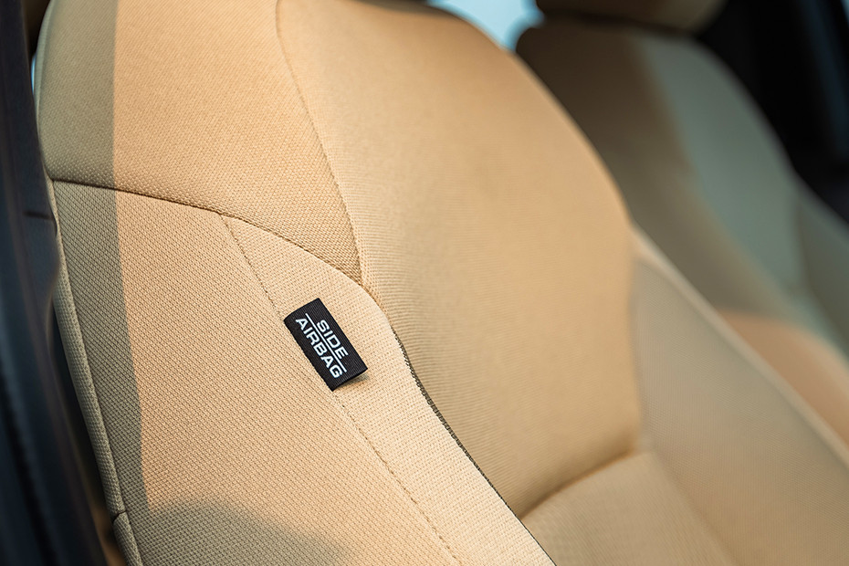 Honda Amaze Seat Upholstery Stitching