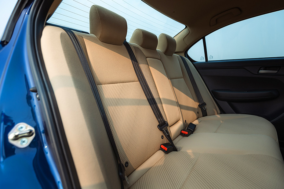Honda Amaze Rear Seats