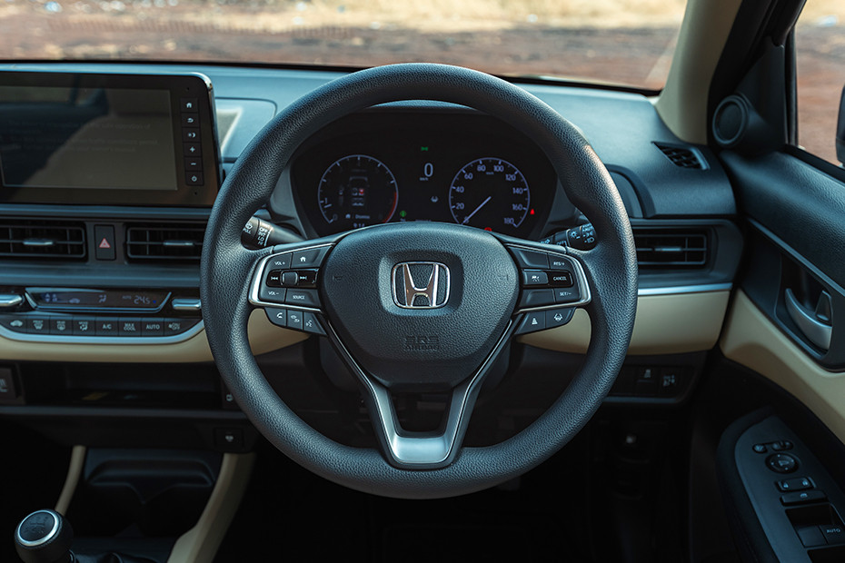 Honda Amaze Steering Wheel