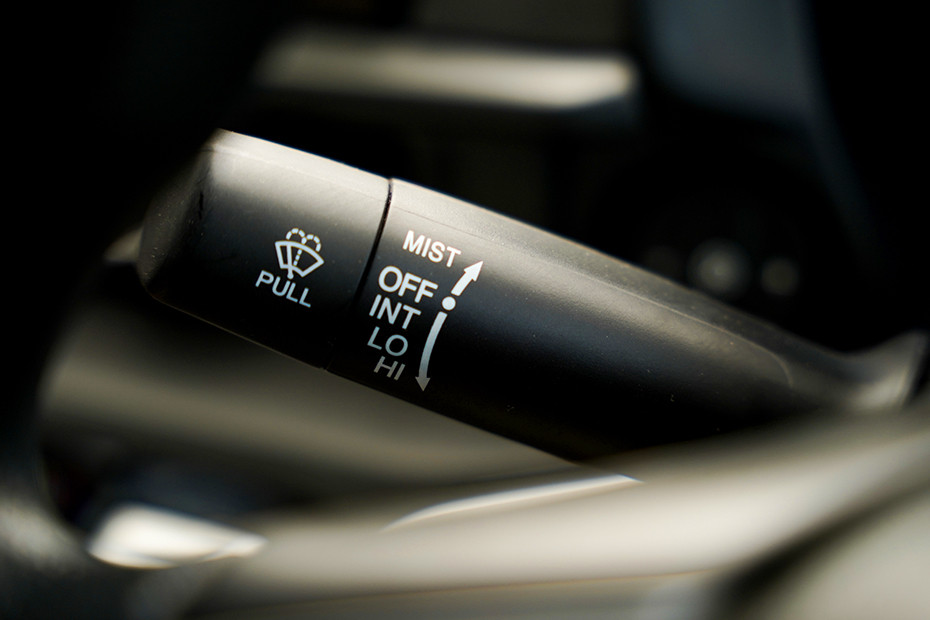 Honda Amaze Wiper Control