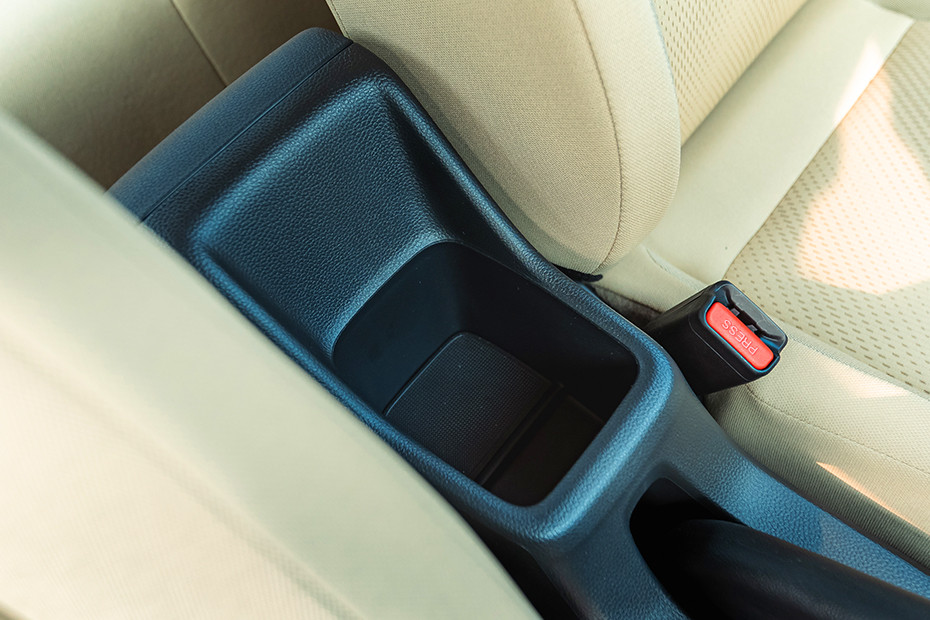 Honda Amaze Centre Console Storage