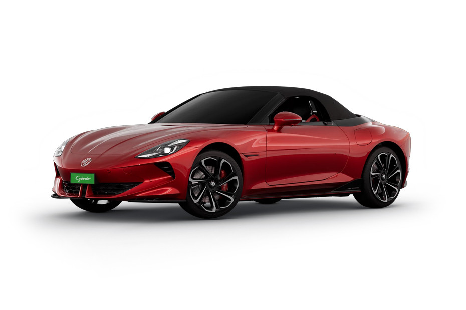 MG MG Cyberster COLOURS null