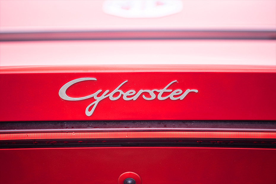 MG MG Cyberster EXTERIOR Badges