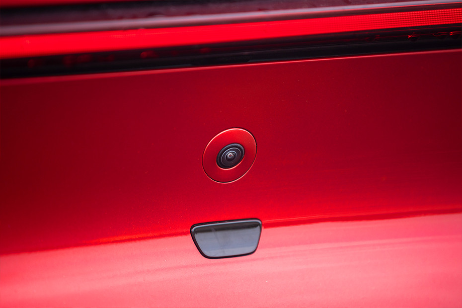 MG MG Cyberster EXTERIOR Camera and Sensors