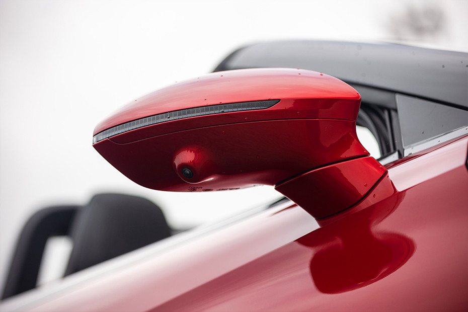 MG MG Cyberster EXTERIOR Camera and Sensors