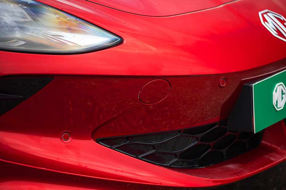 MG MG Cyberster EXTERIOR Camera and Sensors