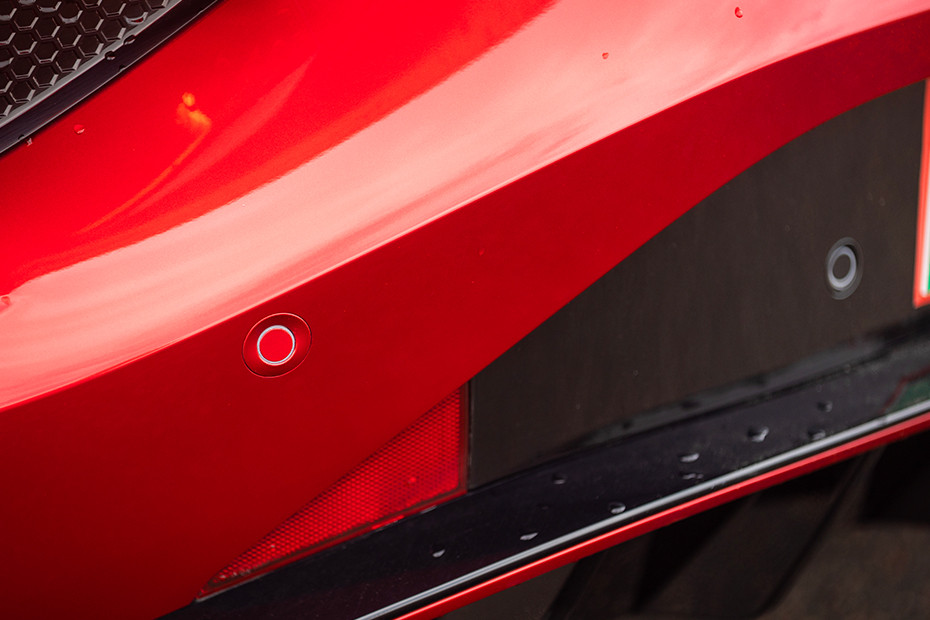 MG MG Cyberster EXTERIOR Camera and Sensors