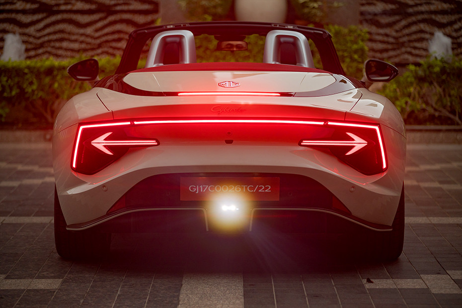 MG MG Cyberster EXTERIOR Lights