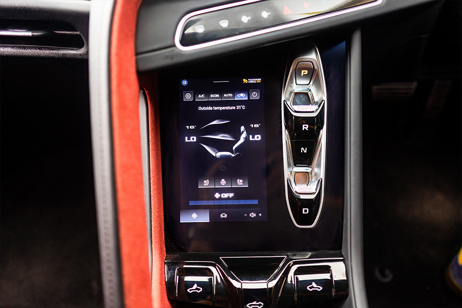 MG MG Cyberster INTERIOR Air-Conditioning