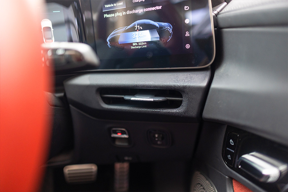 MG MG Cyberster INTERIOR Air-Conditioning