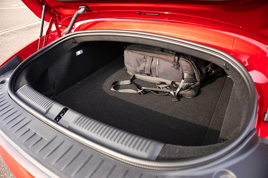 MG MG Cyberster INTERIOR Boot