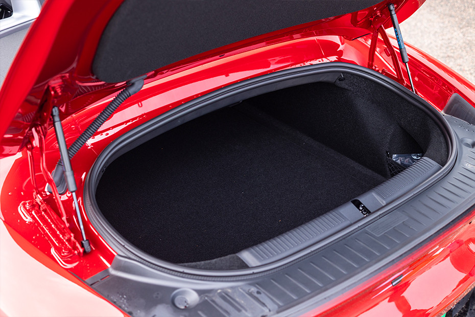 MG MG Cyberster INTERIOR Boot