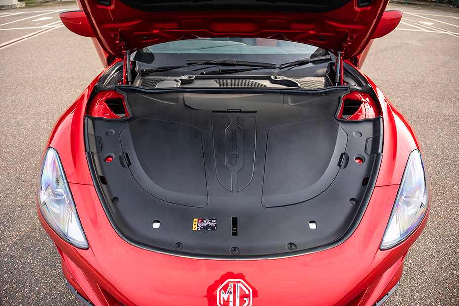 MG MG Cyberster INTERIOR Boot