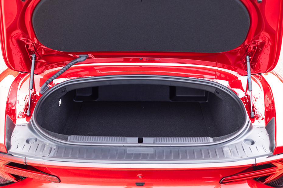 MG MG Cyberster INTERIOR Boot