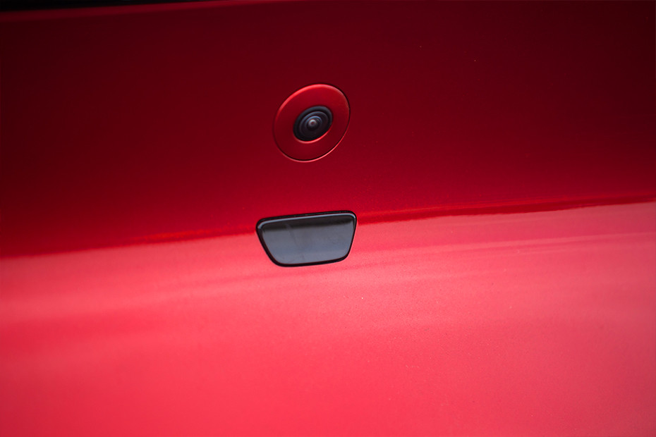 MG MG Cyberster INTERIOR Boot