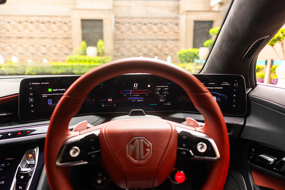 MG MG Cyberster INTERIOR Dashboard