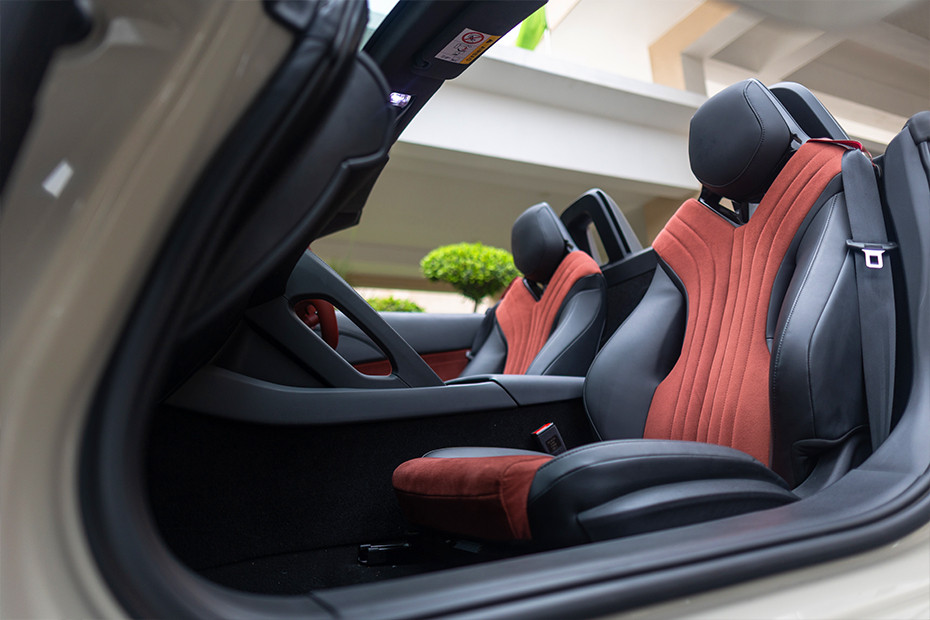 MG MG Cyberster INTERIOR Dashboard