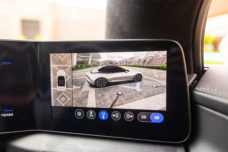 MG MG Cyberster INTERIOR Infotainment System