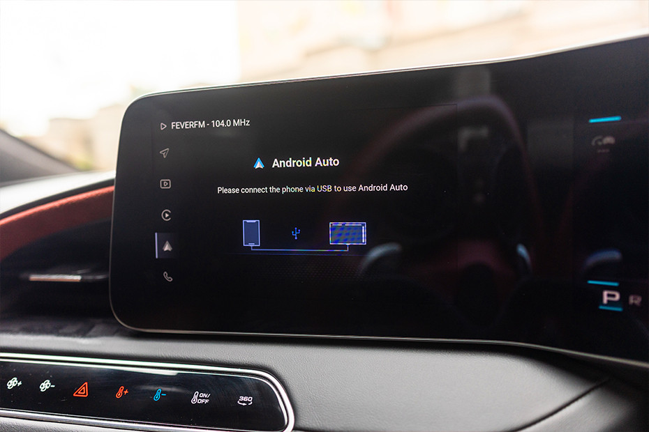 MG MG Cyberster INTERIOR Infotainment System