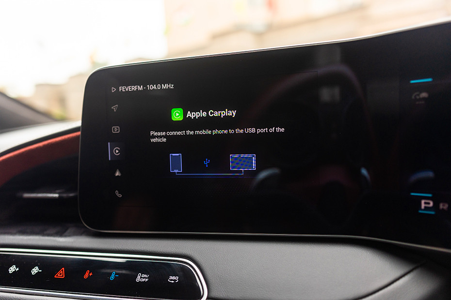 MG MG Cyberster INTERIOR Infotainment System