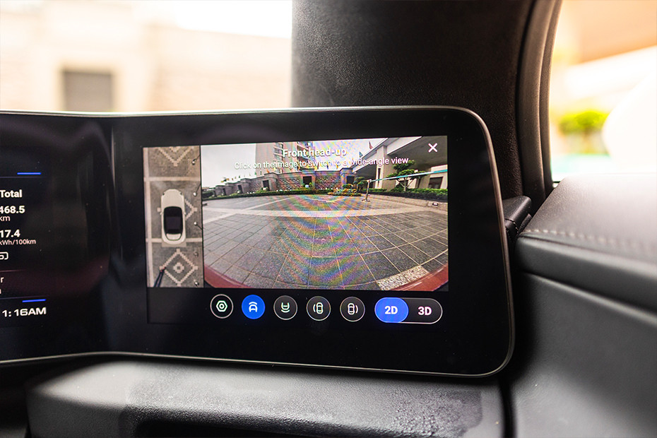 MG MG Cyberster INTERIOR Infotainment System