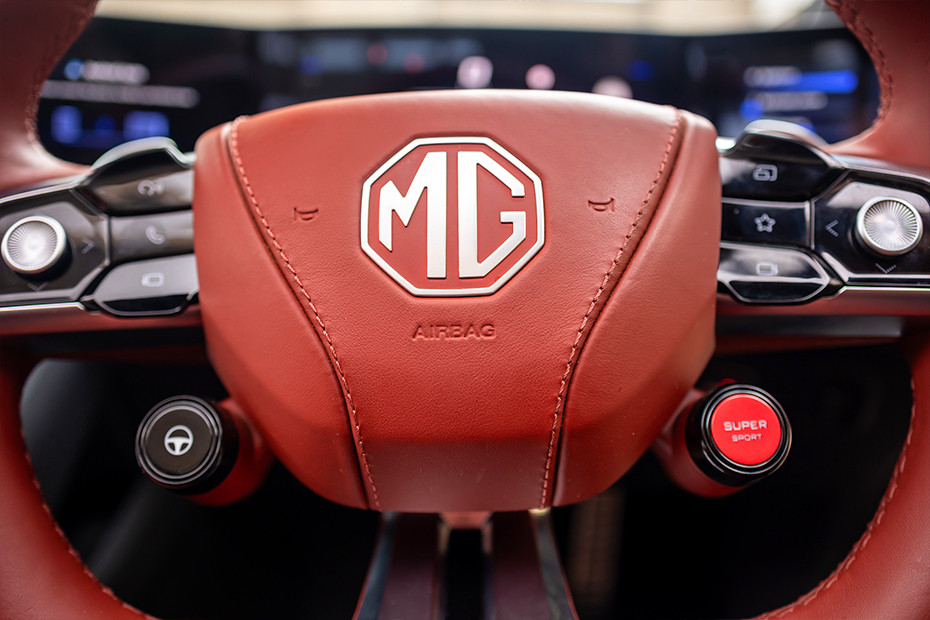 MG MG Cyberster INTERIOR Safety