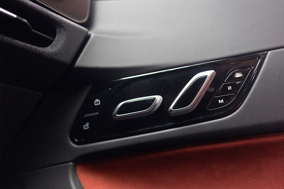 MG MG Cyberster INTERIOR Seats