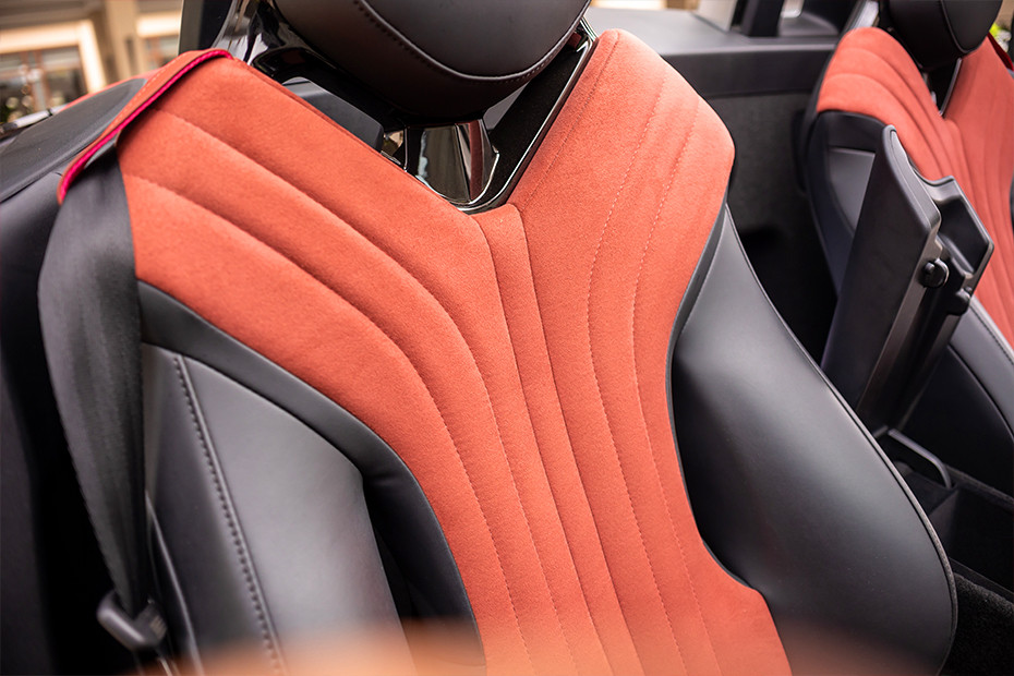 MG MG Cyberster INTERIOR Seats