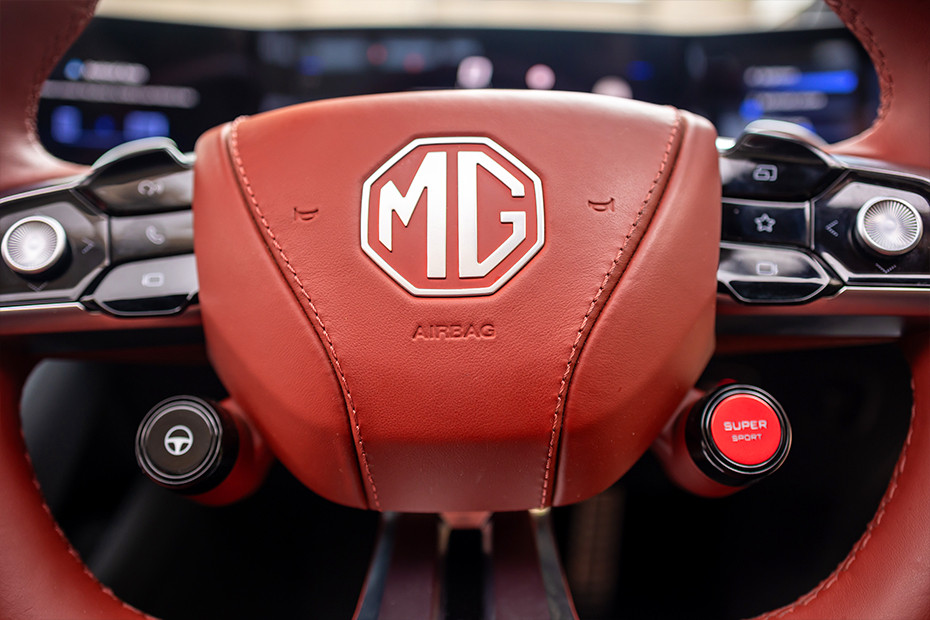 MG MG Cyberster INTERIOR Steering Wheel