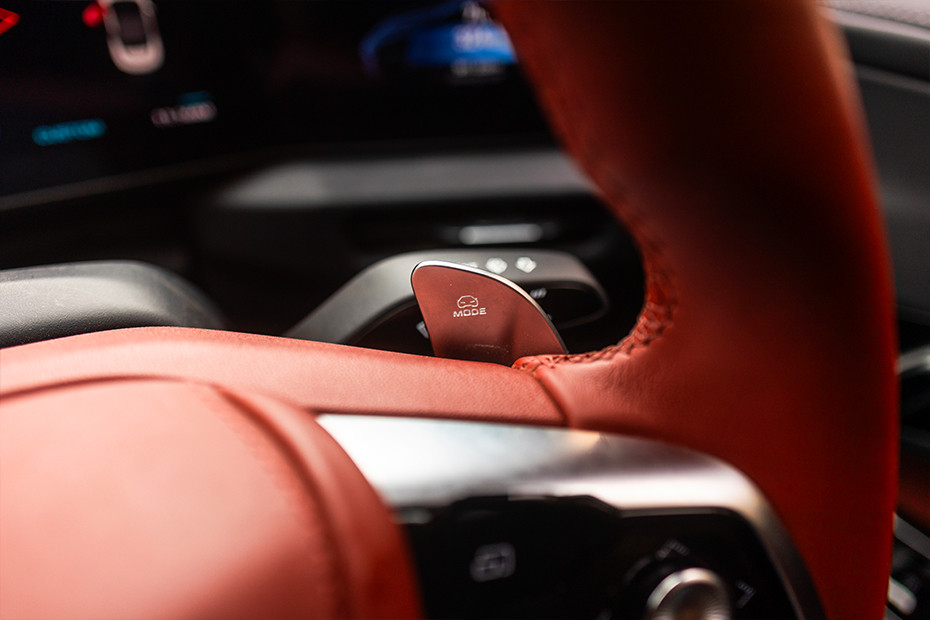 MG MG Cyberster INTERIOR Steering Wheel