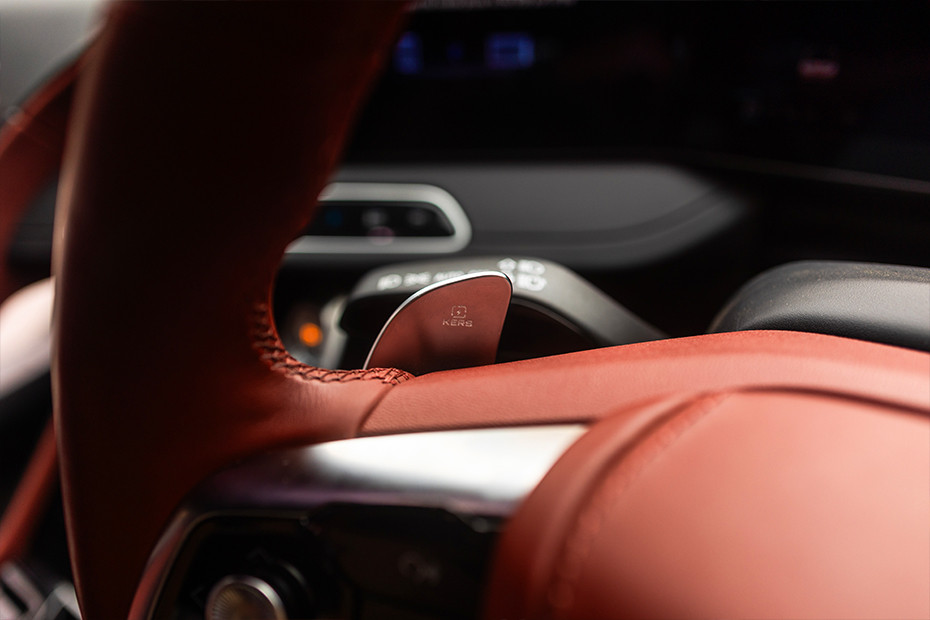 MG MG Cyberster INTERIOR Steering Wheel