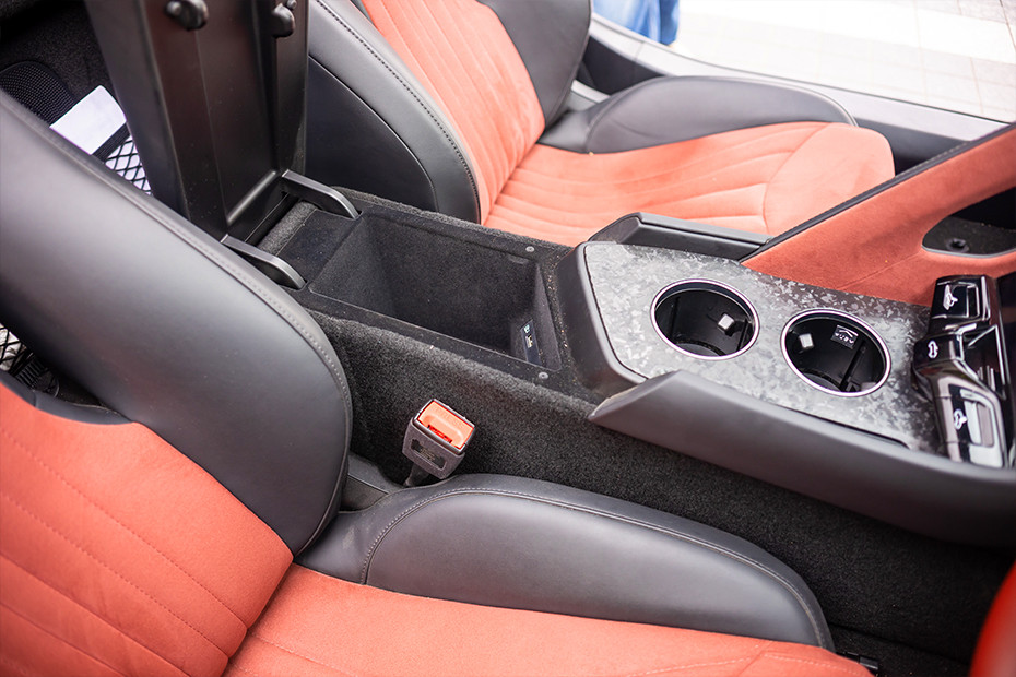 MG MG Cyberster INTERIOR Storage