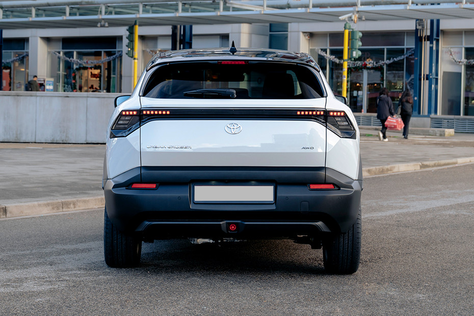 Toyota Urban Cruiser Rear View