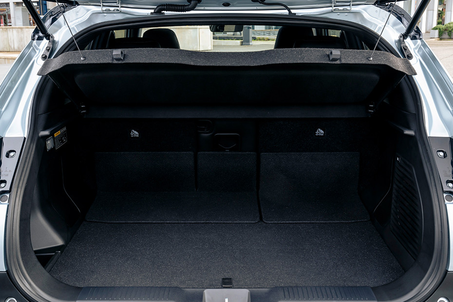 Toyota Urban Cruiser Boot Space