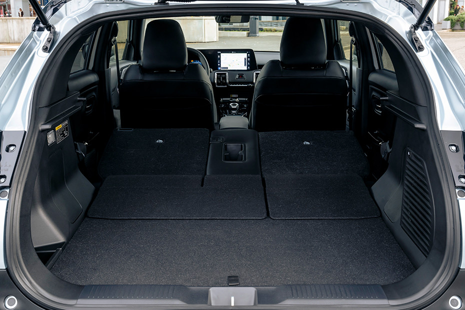 Toyota Urban Cruiser Boot Space (Second Row Folded)