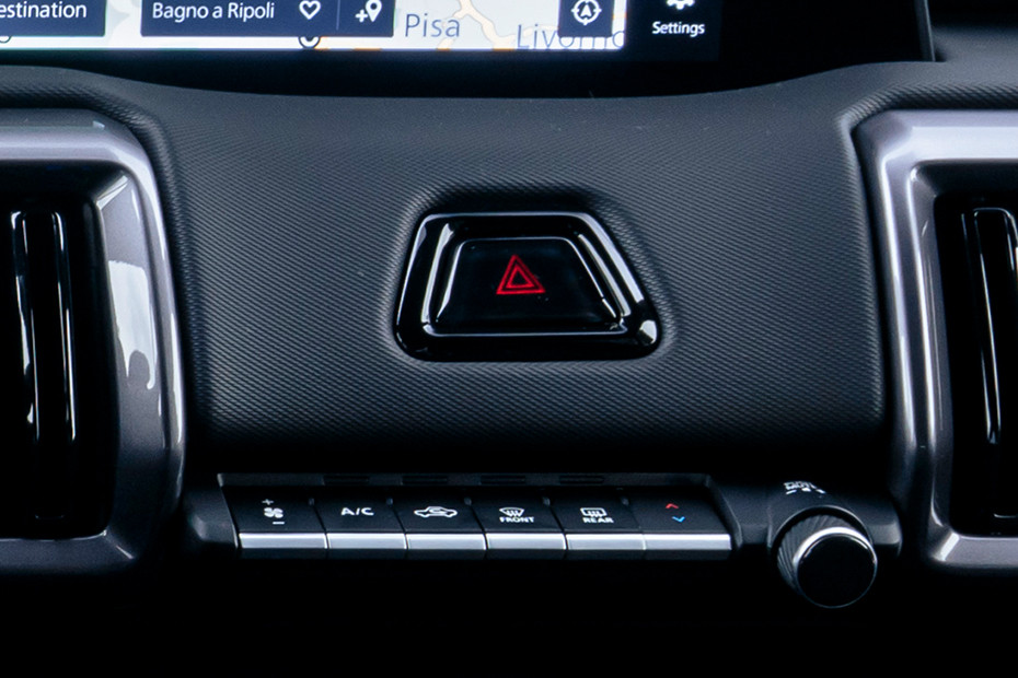 Toyota Urban Cruiser Hazard Light Switch
