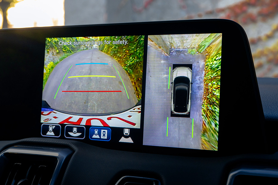 Toyota Urban Cruiser Reverse Camera View