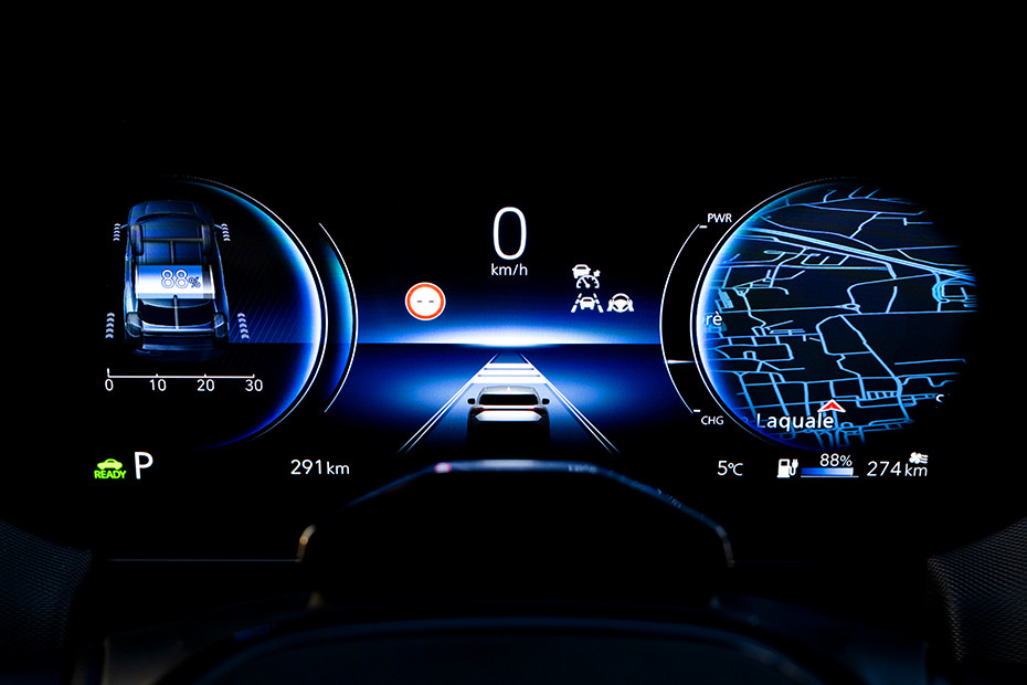 Toyota Urban Cruiser Instrument Cluster