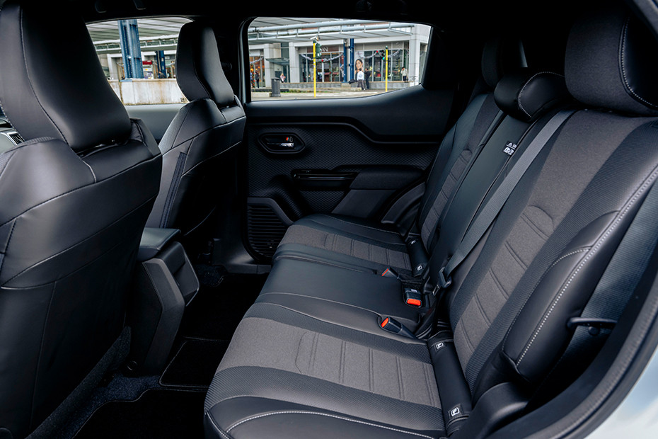 Toyota Urban Cruiser Rear Seats
