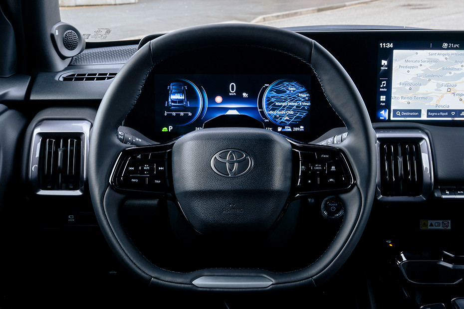 Toyota Urban Cruiser Steering Wheel