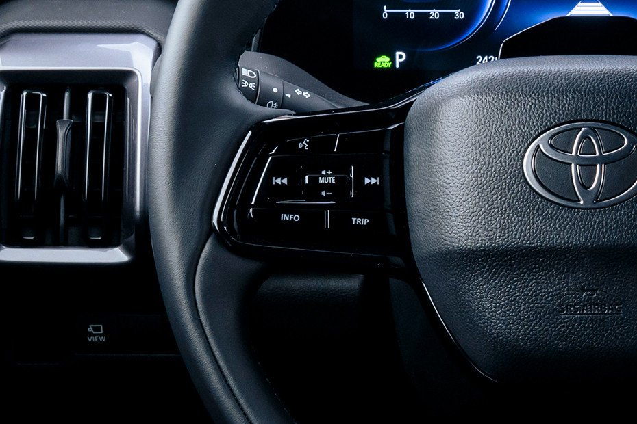 Toyota Urban Cruiser Steering Wheel Buttons (Left)