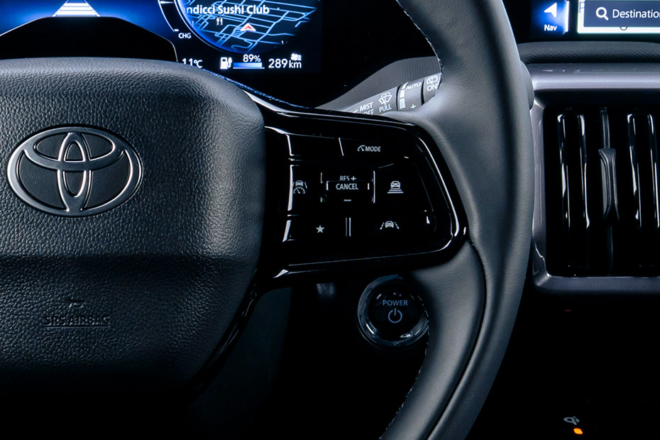 Toyota Urban Cruiser Steering Wheel Buttons (Right)