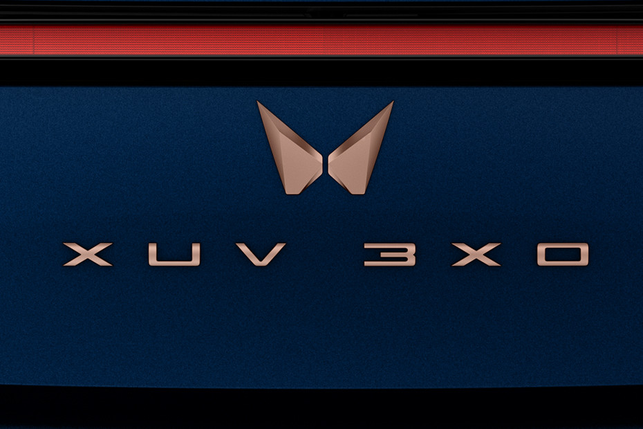 Mahindra XUV 3XO EV Model Badge