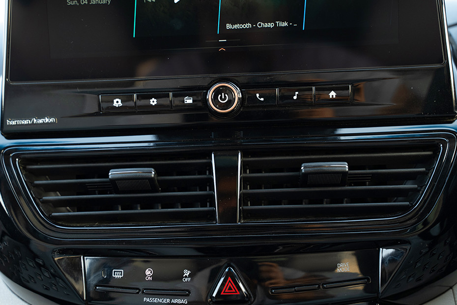 Mahindra XUV 3XO EV Central AC Vent