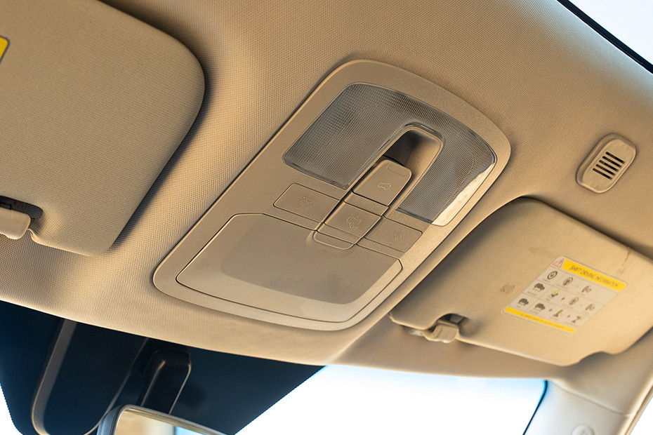 Mahindra XUV 3XO EV Cabin Light (Front)